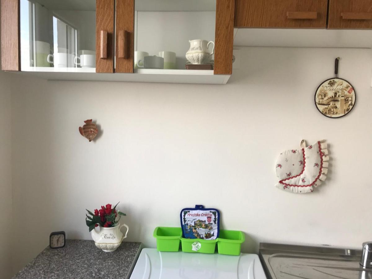 Villa Stasja Brsec Bagian luar foto
